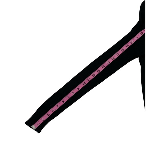 $185 Line Sweater in Caviar Modal and Cashmere Size XS - Picture 8 of 8